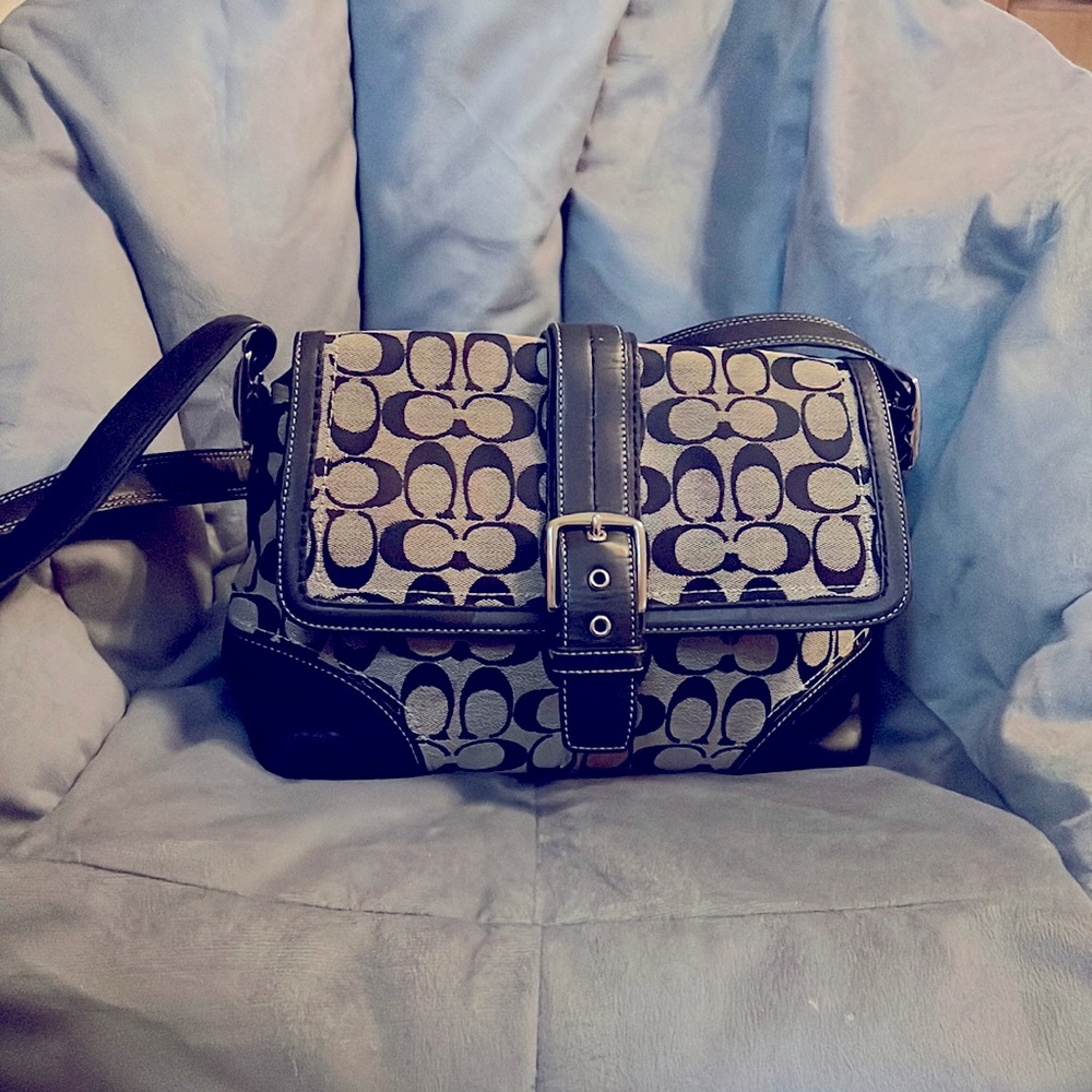Medium size Coach purse